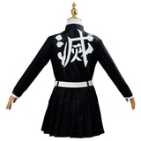 Enfant Demon Slayer Tsuyuri Kanawo Uniforme Cosplay Costume