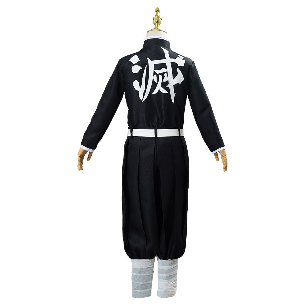 Demon Slayer Kimetsu no Yaiba Agatsuma Zenitsu Enfant Cosplay Costume