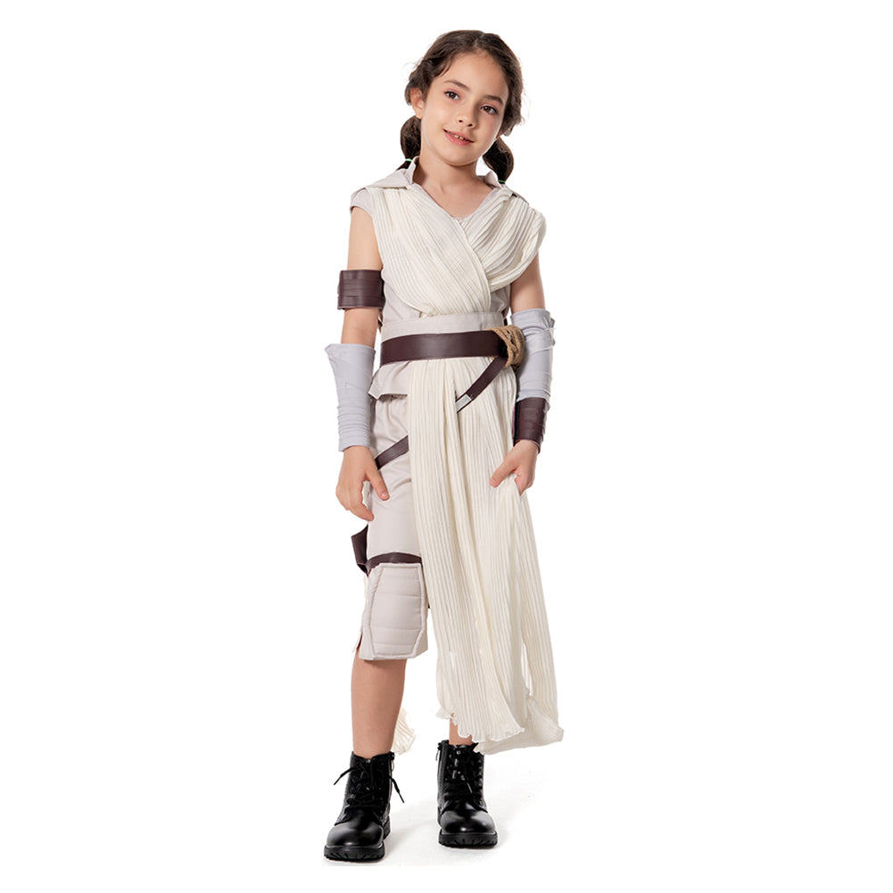 L’Ascension de Skywalker Rey Adulte Enfant Cosplay Costume Ver 3