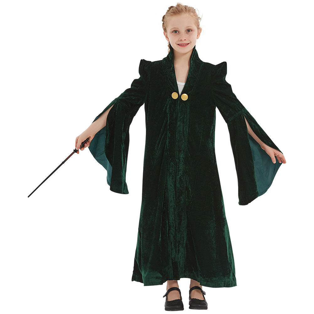 Déguisement professeur McGonagall - Harry Potter™ enfant : Deguise-toi Déguisement professeur McGonagall - Harry Potter™ enfant : Deguise-toi