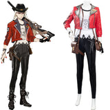 OW Overwatch Ashe Cosplay Costume