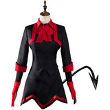 Helltaker Lucifer The Maid Demon Cosplay Costume