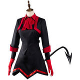 Helltaker Lucifer The Maid Demon Cosplay Costume