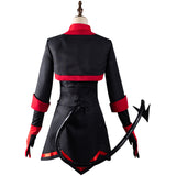 Helltaker Lucifer The Maid Demon Cosplay Costume