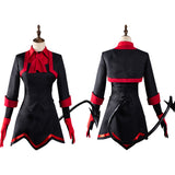 Helltaker Lucifer The Maid Demon Cosplay Costume