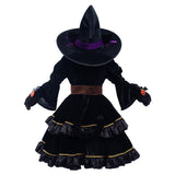 Sorcière Chat Enfant Cosplay Costume