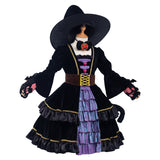 Sorcière Chat Enfant Cosplay Costume