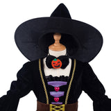 Sorcière Chat Enfant Cosplay Costume