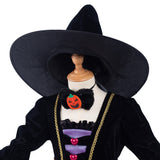 Sorcière Chat Enfant Cosplay Costume