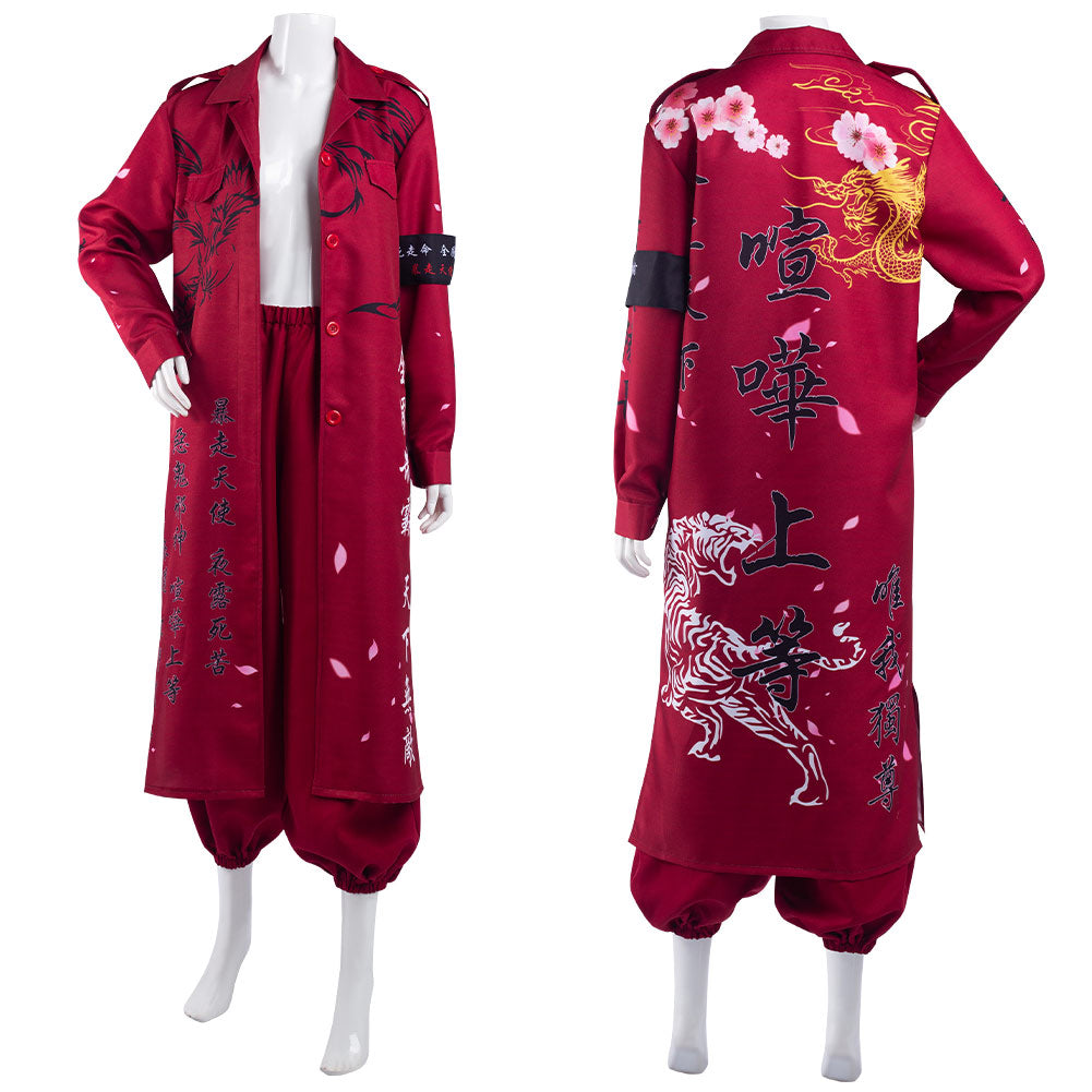 Tokyo Revengers Style Kimono Cosplay Costume Version Originale