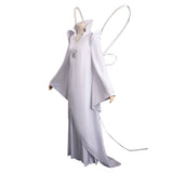 Bleach Kuchiki Rukia Japanese Kimono Uniform Blanc Carnaval