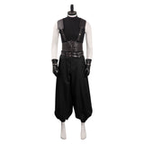 Crisis Core Final Fantasy VII FF7 Reunion Zack Uniform Noir Cosplay Costume