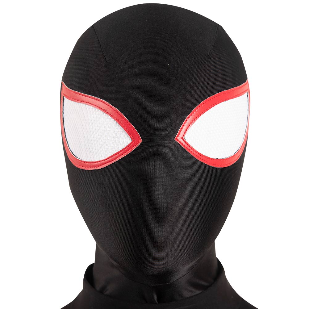 Spider-Man: Across the Spider-Verse Miles Morales Spiderman Cosplay Costume
