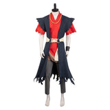 Anime Hell's Paradise Jigoku Raku Choubei Aza Rouge Uniform Cosplay Costume