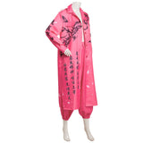 Japon Bosozoku Kimono Rose Uniforme Cosplay Costume