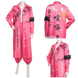 Japon Bosozoku Kimono Rose Uniforme Cosplay Costume