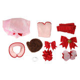 Tokyo Mew Mew Momomiya Ichigo Magie JK Robe Cosplay Costume