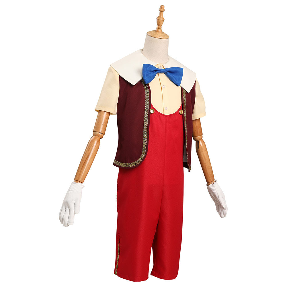 2022 FIlm Pinocchio Pinocchio Adult Cosplay Costume
