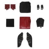 Final Fantasy VII FF7 Reunion Jeu Genesis Rhapsodos Uniform Cosplay Costume