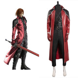 Final Fantasy VII FF7 Reunion Jeu Genesis Rhapsodos Uniform Cosplay Costume