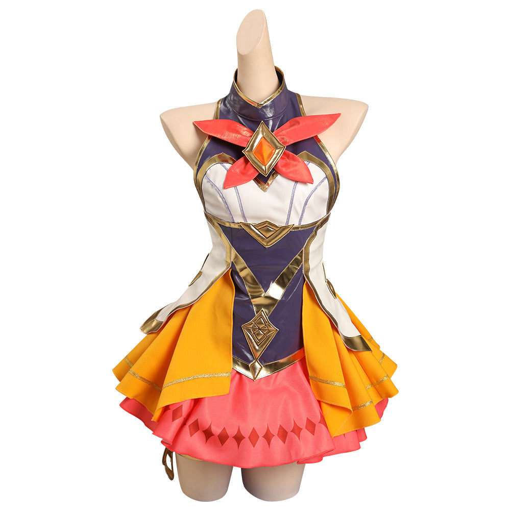 League of Legends Seraphine Star Guardian Robe Cosplay Costume