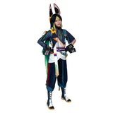 Genshin Impact Tighnari Cosplay Costume Carnival Halloween