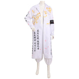 Japon Bosozoku Kimono Blanc Pantalon Cosplay costume costume Carnaval Halloween