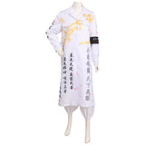 Japon Bosozoku Kimono Blanc Pantalon Cosplay costume costume Carnaval Halloween