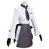 Genshin Impact X Pizzahut Eula Tenue De Chef Cosplay Costume