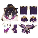 League of Legends Akali Star Guardian Robe Cosplay Costume