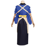 Lycoris Recoil Inoue Takina Cosplay Costume Kimono Carnival Halloween