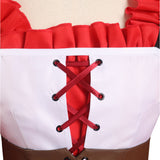 My Hero Academia Ochaco Uraraka Robe Rouge Desgin Original Cosplay Costume Halloween Carnival