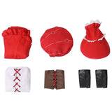 My Hero Academia Ochaco Uraraka Robe Rouge Desgin Original Cosplay Costume Halloween Carnival