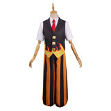 Demon Slayer Rengoku Kyoujurou Design Original Citrouille Homme Cosplay Costume