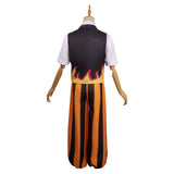 Demon Slayer Rengoku Kyoujurou Design Original Citrouille Homme Cosplay Costume