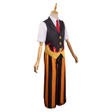 Demon Slayer Rengoku Kyoujurou Design Original Citrouille Homme Cosplay Costume