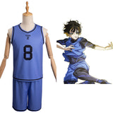 Blue Lock Bachira Meguru Uniform Cosplay Costume