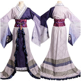 Genshin Impact Raiden Shogun Kimono Cosplay Costume