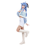 Genshin Impact Ganyu Noël Uniform Design Original Cosplay Costume