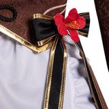 Genshin Impact Hu Tao Fille Lapin Maid Robe Design Original Cosplay Costume