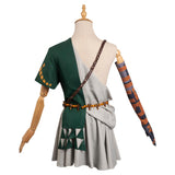 The Legend of Zelda: Tears of the Kingdom Link Vert Ensemble Cosplay Costume