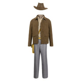 Film Indiana Jones et le Cadran de la destinée Indiana Jones Uniform Cosplay Costume