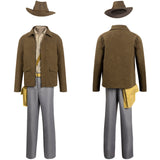 Film Indiana Jones et le Cadran de la destinée Indiana Jones Uniform Cosplay Costume