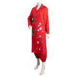 Bosozoku Kimono Rouge Uniforme Manteau Cosplay Costume