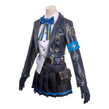 Nikke Goddess of Victory Nikke Soline Femme Uniform Cosplay Costume