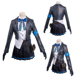 Nikke Goddess of Victory Nikke Soline Femme Uniform Cosplay Costume