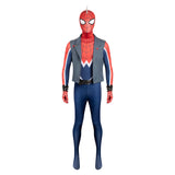 Spider-Man: Across The Spider-Verse Spiderman Punk Cosplay Costume