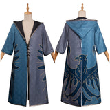 Hogwarts Legacy Ravenclaw Robe Cosplay Costume Carnaval