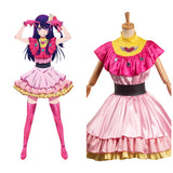 Anime Oshi no ko Hoshino Ai Femme Cosplay Costume Carnaval