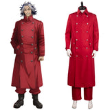 Adulte Tokyo Revengers 2 Daiju Shiba Rouge Homme Cosplay Costume